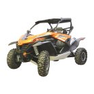 Haspáncél teljes szett (alumínium/műanyag): ZFORCE 1000 Sport R: ZFORCE 950 H.O. EX