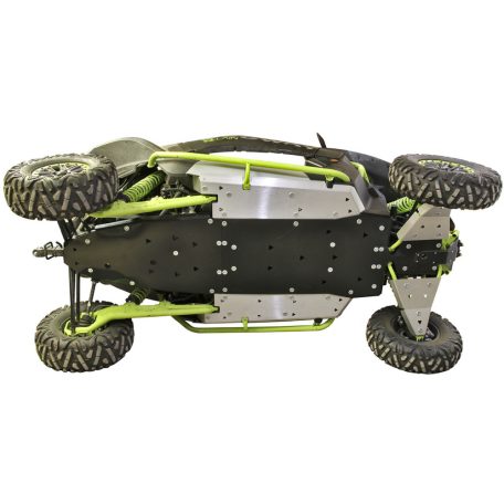 Haspáncél teljes szett (műanyag+alu): Segway Villain SX10 64