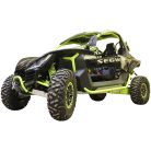 Haspáncél teljes szett (műanyag+alu): Segway Villain SX10 64