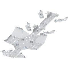   Haspáncél teljes szett (alumínium): CanAm Outlander 6x6 450 MAX