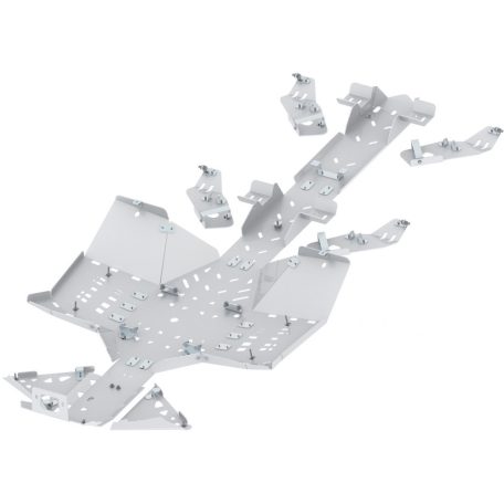 Haspáncél teljes szett (alumínium): CanAm Outlander 6x6 450 MAX