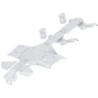 Haspáncél teljes szett (alumínium): CanAm Outlander 6x6 450 MAX