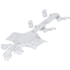   Haspáncél teljes szett (alumínium): CanAm Outlander 6x6 450 MAX