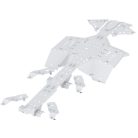 Haspáncél teljes szett (alumínium): CanAm Outlander 6x6 450 MAX