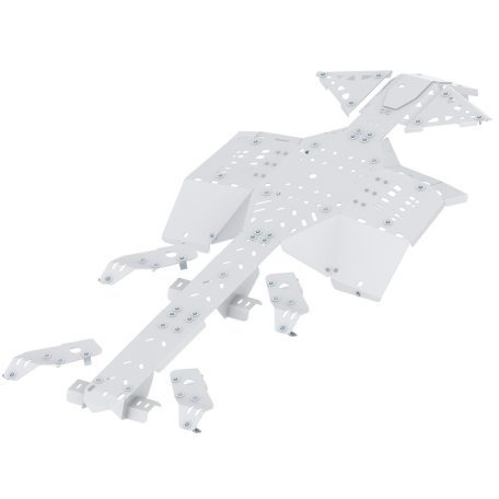 Haspáncél teljes szett (alumínium): CanAm Outlander 6x6 450 MAX