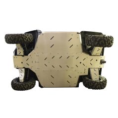   Haspáncél teljes szett (alumínium): CFMOTO UFORCE 1000 (2022+)