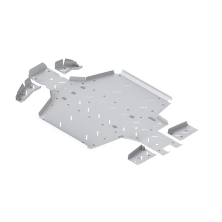 Haspáncél teljes szett (alumínium): CFMOTO UFORCE 1000 (2022+)