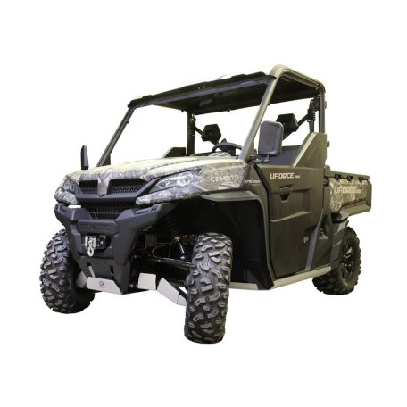 Haspáncél teljes szett (alumínium): CFMOTO UFORCE 1000 (2022+)