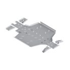 Haspáncél teljes szett (alumínium): CFMOTO UFORCE 1000 (2022+)