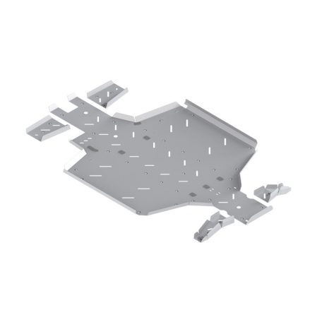 Haspáncél teljes szett (alumínium): CFMOTO UFORCE 1000 (2022+)