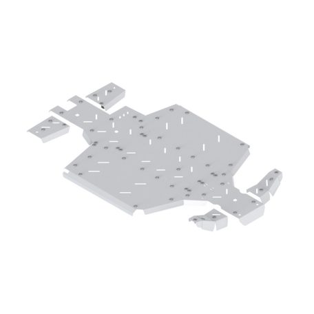 Haspáncél teljes szett (alumínium): CFMOTO UFORCE 1000 (2022+)