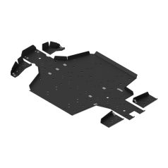   Haspáncél teljes szett (műanyag): CFMOTO UFORCE 1000 (2022+)