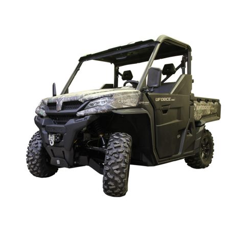 Haspáncél teljes szett (műanyag): CFMOTO UFORCE 1000 (2022+)