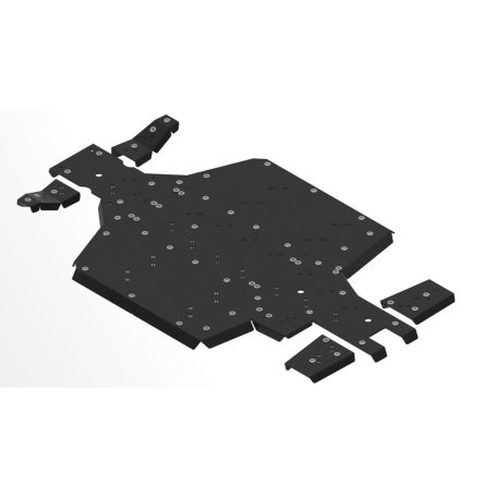 Haspáncél teljes szett (műanyag): CFMOTO UFORCE 1000 (2022+)