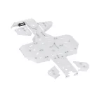 Haspáncél teljes szett (alumínium): CFMOTO CFORCE 625 (2023+): CFORCE 600 (2023+)