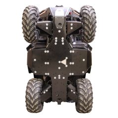   Haspáncél teljes szett (műanyag): CFMOTO CFORCE 625 (2023+): CFORCE 600 (2023+)