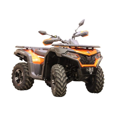 Haspáncél teljes szett (műanyag): CFMOTO CFORCE 625 (2023+): CFORCE 600 (2023+)