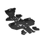 Haspáncél teljes szett (műanyag): CFMOTO CFORCE 625 (2023+): CFORCE 600 (2023+)