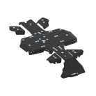 Haspáncél teljes szett (műanyag): CFMOTO CFORCE 625 (2023+): CFORCE 600 (2023+)