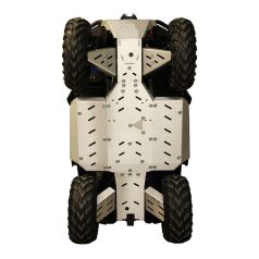   Haspáncél teljes szett (alumínium): CFMOTO CFORCE 625 Touring (2023+): CFORCE 600 Touring (2023+)