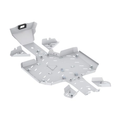 Haspáncél teljes szett (alumínium): CFMOTO CFORCE 625 Touring (2023+): CFORCE 600 Touring (2023+)