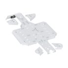 Haspáncél teljes szett (alumínium): CFMOTO CFORCE 625 Touring (2023+): CFORCE 600 Touring (2023+)