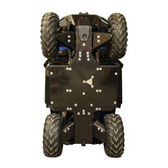   Haspáncél teljes szett (műanyag): CFMOTO CFORCE 625 TOURING (2023+): CFORCE 600 TOURING (2023+)