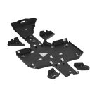 Haspáncél teljes szett (műanyag): CFMOTO CFORCE 625 TOURING (2023+): CFORCE 600 TOURING (2023+)