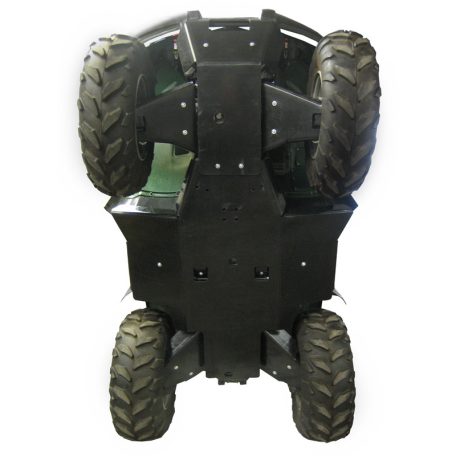 Haspáncél teljes szett (műanyag): Yamaha Grizzly 450: ( 2009-2010 )