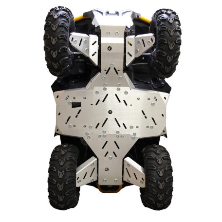 Haspáncél teljes szett (alumínium): LONCIN XWOLF 700: GOES XWOLF 700