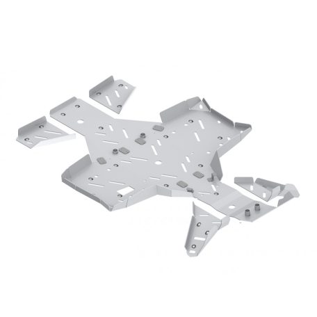 Haspáncél teljes szett (alumínium): LONCIN XWOLF 700: GOES XWOLF 700