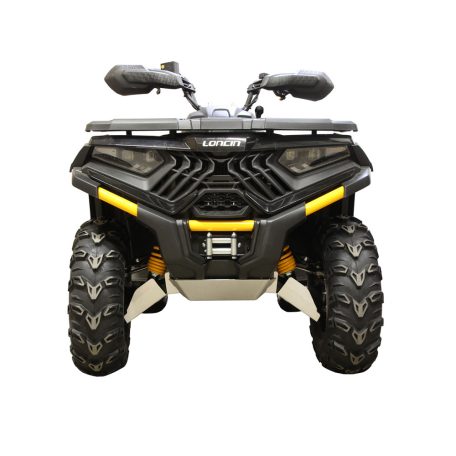 Haspáncél teljes szett (alumínium): LONCIN XWOLF 700: GOES XWOLF 700