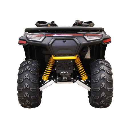 Haspáncél teljes szett (alumínium): LONCIN XWOLF 700: GOES XWOLF 700