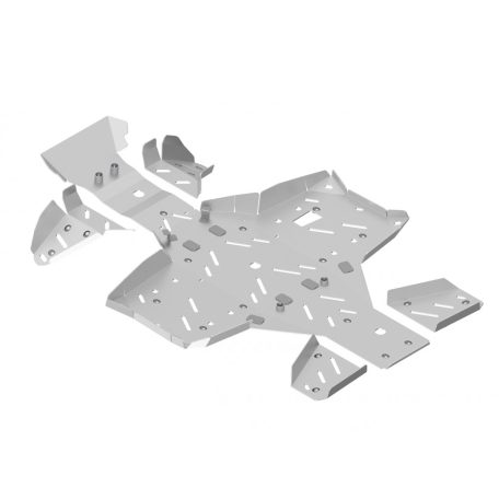 Haspáncél teljes szett (alumínium): LONCIN XWOLF 700: GOES XWOLF 700