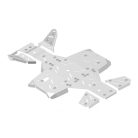 Haspáncél teljes szett (alumínium): LONCIN XWOLF 700: GOES XWOLF 700