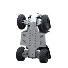 Haspáncél teljes szett (alumínium): Cectek 500 KingCobra