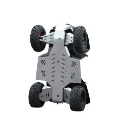 Haspáncél teljes szett (alumínium): Cectek 500 KingCobra