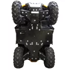 Haspáncél teljes szett (műanyag): LONCIN XWOLF 700: GOES XWOLF 700