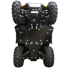   Haspáncél teljes szett (műanyag): LONCIN XWOLF 700: GOES XWOLF 700