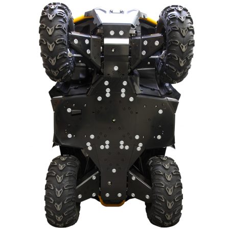 Haspáncél teljes szett (műanyag): LONCIN XWOLF 700: GOES XWOLF 700