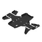 Haspáncél teljes szett (műanyag): LONCIN XWOLF 700: GOES XWOLF 700