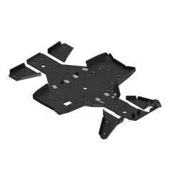   Haspáncél teljes szett (műanyag): LONCIN XWOLF 700: GOES XWOLF 700