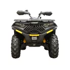 Haspáncél teljes szett (műanyag): LONCIN XWOLF 700: GOES XWOLF 700