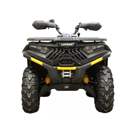 Haspáncél teljes szett (műanyag): LONCIN XWOLF 700: GOES XWOLF 700