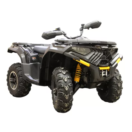 Haspáncél teljes szett (műanyag): LONCIN XWOLF 700: GOES XWOLF 700