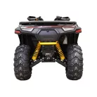 Haspáncél teljes szett (műanyag): LONCIN XWOLF 700: GOES XWOLF 700