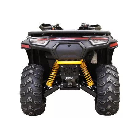 Haspáncél teljes szett (műanyag): LONCIN XWOLF 700: GOES XWOLF 700