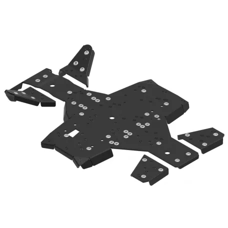 Haspáncél teljes szett (műanyag): LONCIN XWOLF 700: GOES XWOLF 700