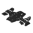 Haspáncél teljes szett (műanyag): LONCIN XWOLF 700: GOES XWOLF 700