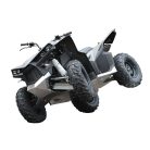 Haspáncél teljes szett (alumínium): Cectek 500 KingCobra